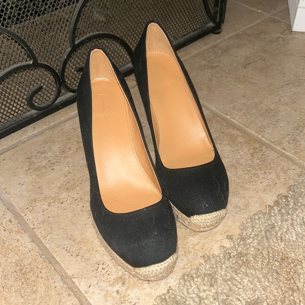 J Crew wedges